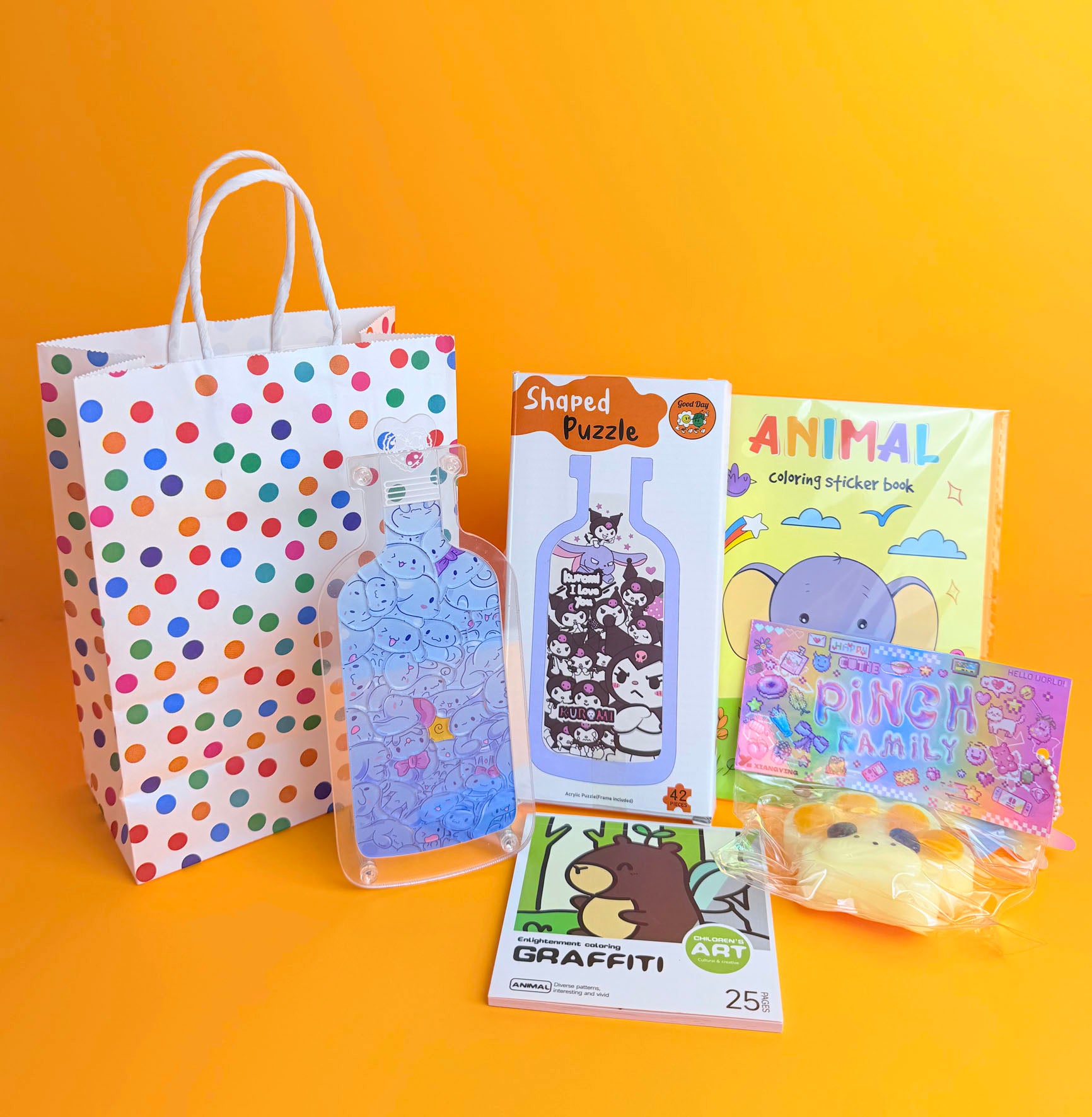 Lootbag Combo B - Color & Squish Package