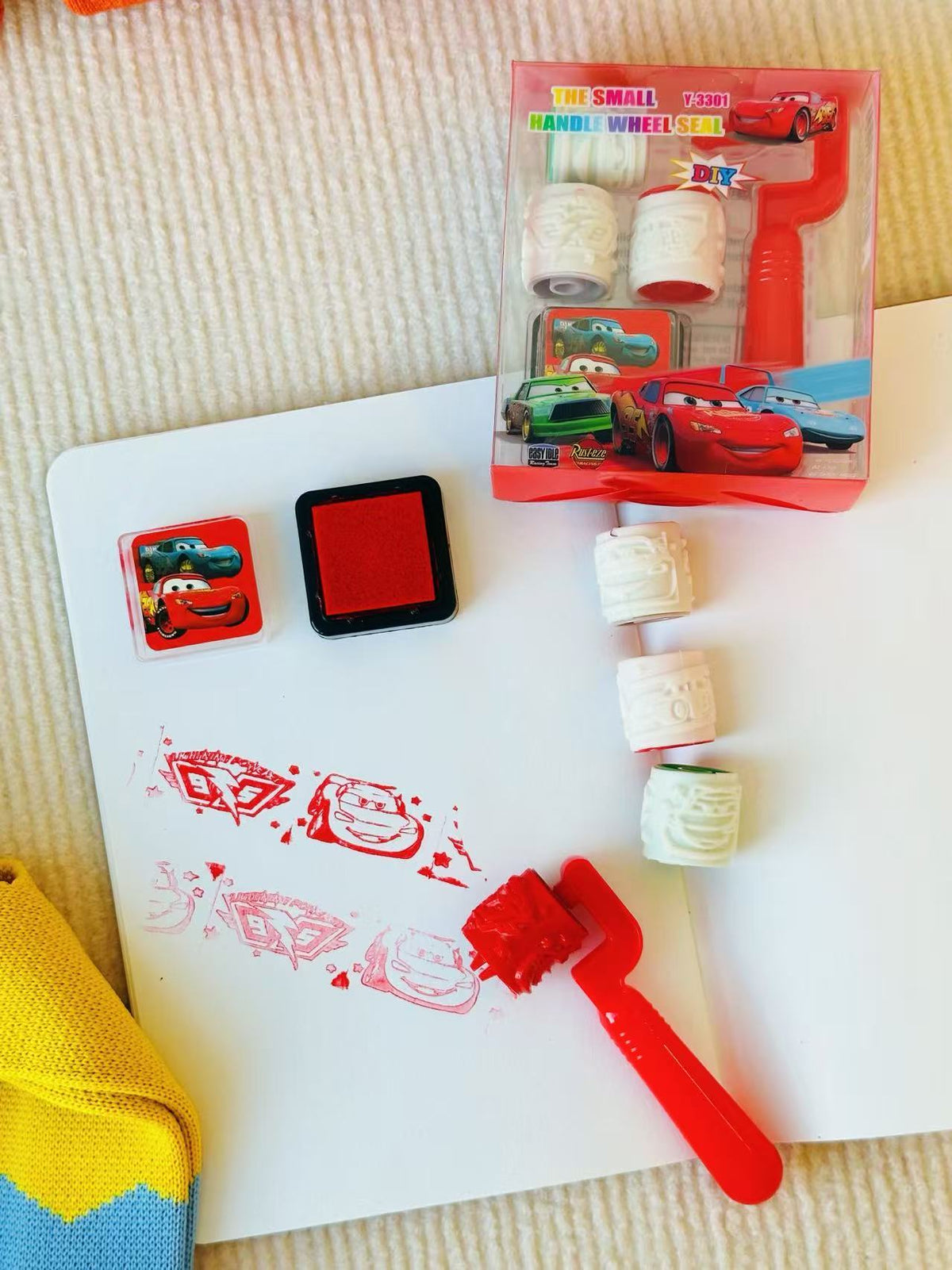 Lootbag Combo E - Cute Duck Knitted goodie bag