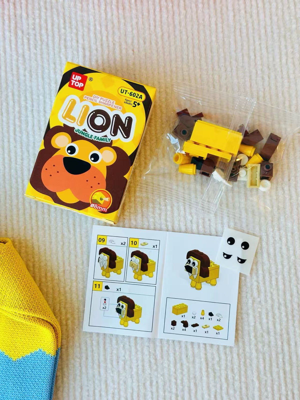 Lootbag Combo E - Cute Duck Knitted goodie bag